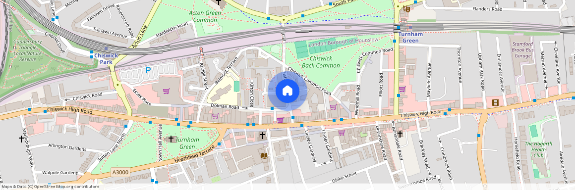 Fishers Lane, W4, London