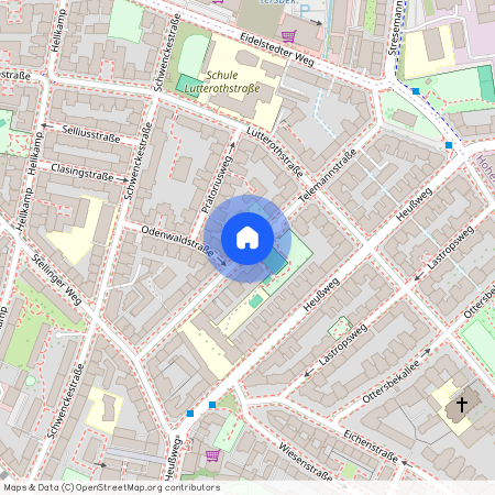 Telemannstraße, 20255 Hamburg-Eimsbüttel, Germany