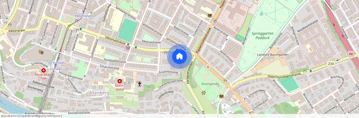 Viktoriastr, (West) 21, 3013 Bern