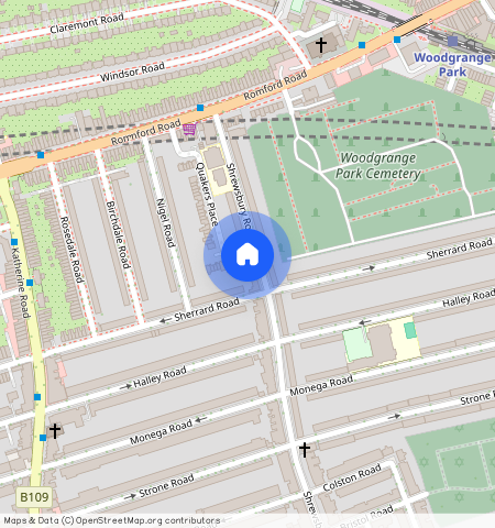 Shrewsbury Road, London, E7