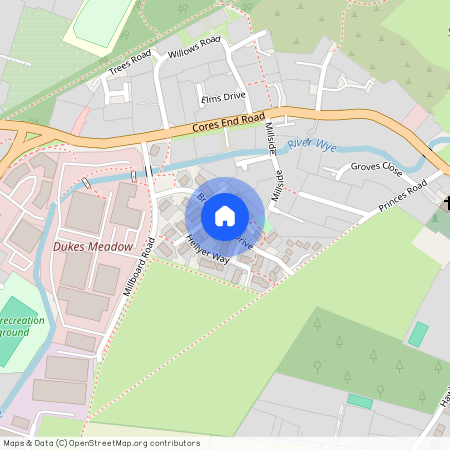 Bridgestone Drive, Bourne End