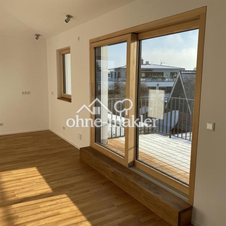 Exklusive Penthouse-Wohnung Ihre Sonnenwohnung mit halb umlaufernder Dachterrasse - Foto 1