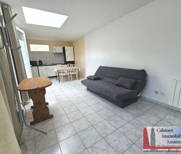 DURY, Métropole Sud d'Amiens : Studio meublé de 26m² - Photo 4
