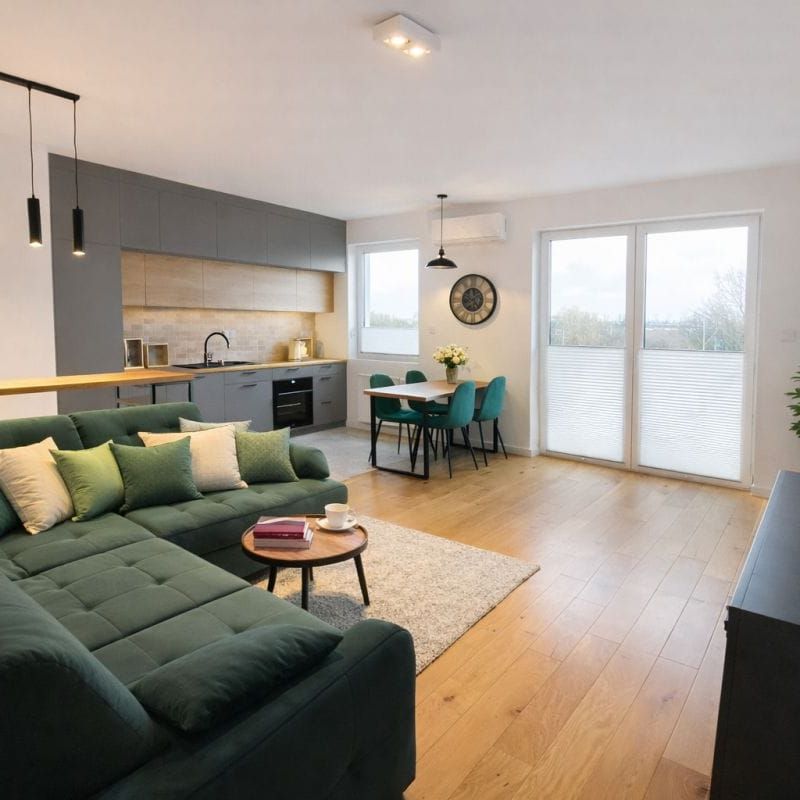 Elegancki apartament 54 m² z klimatyzacją | garaż 54 m² - Фото 1