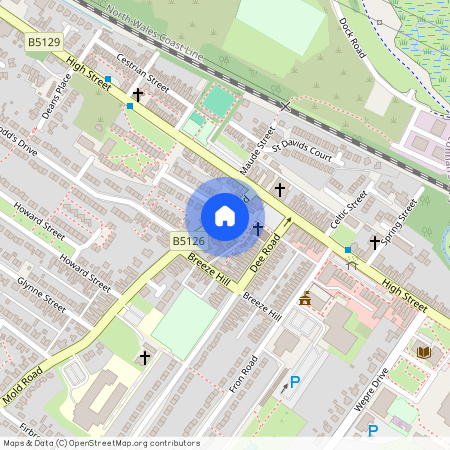 Rosehill Court, Mold Road, Connah's Quay, CH5