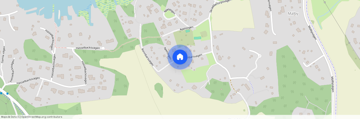 Rönnbärsvägen, Torshälla