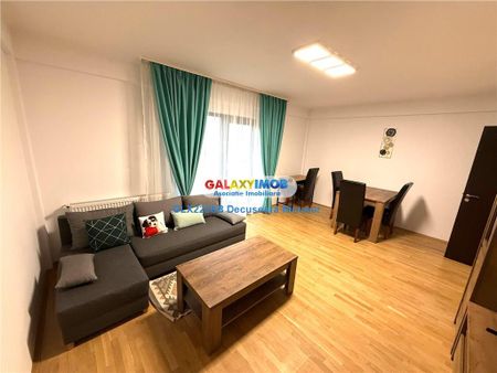 Apartament 2 camere in Chiajna mobilat utilat 420 euro - Fotografie 2