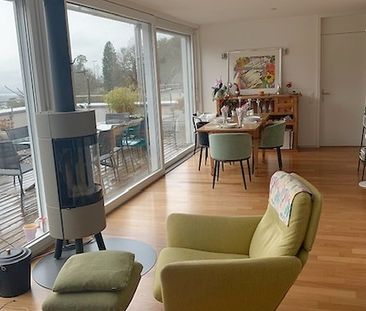 3 Zimmer-Attikawohnung in Twann (BE), möbliert, auf Zeit - Foto 2