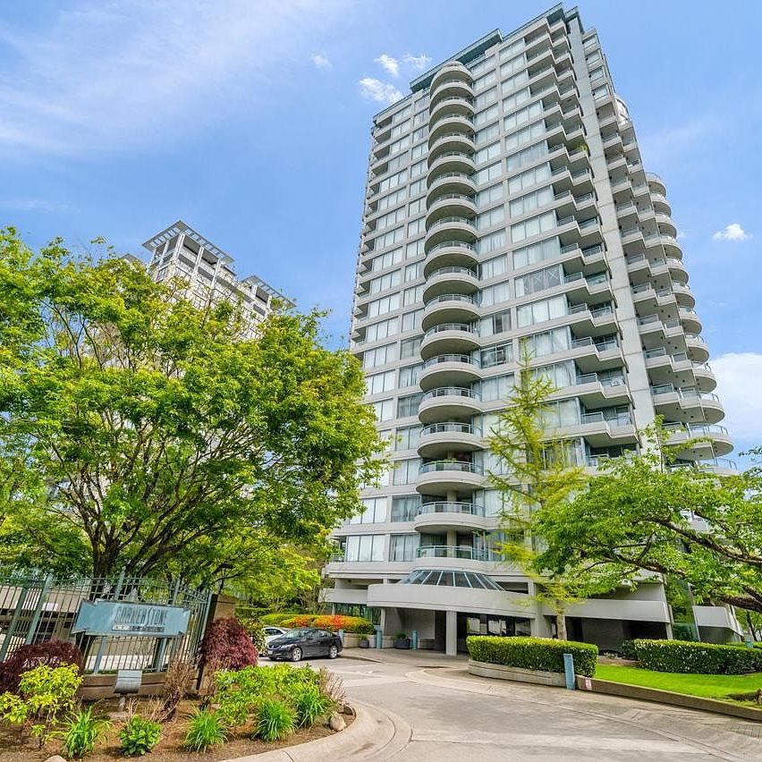 Beautiful and Bright One Bedroom Plus Den in Convenient Surrey Central with Two Parking Stalls - Photo 1