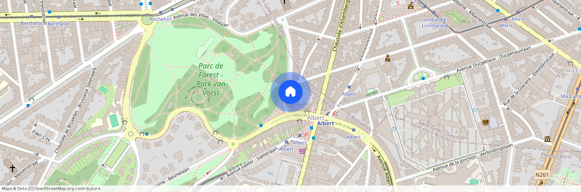 Avenue du Mont Kemmel, 7, 1190, Forest