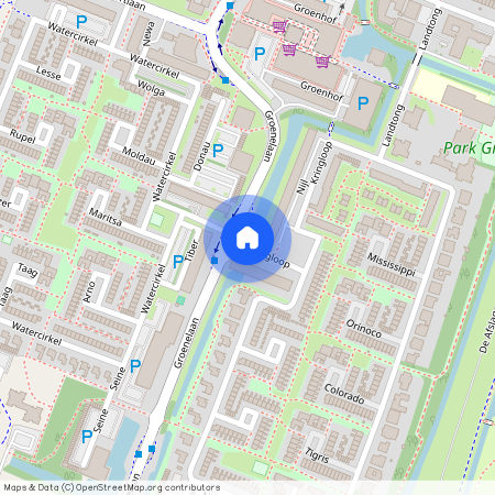 Kringloop, 1186GR, Amstelveen