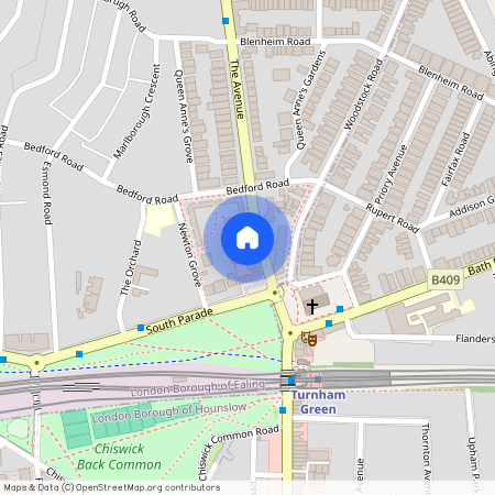 The Avenue, Bedford Park, W4