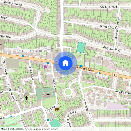 St Johns Road, EH12 7SB, Edinburgh