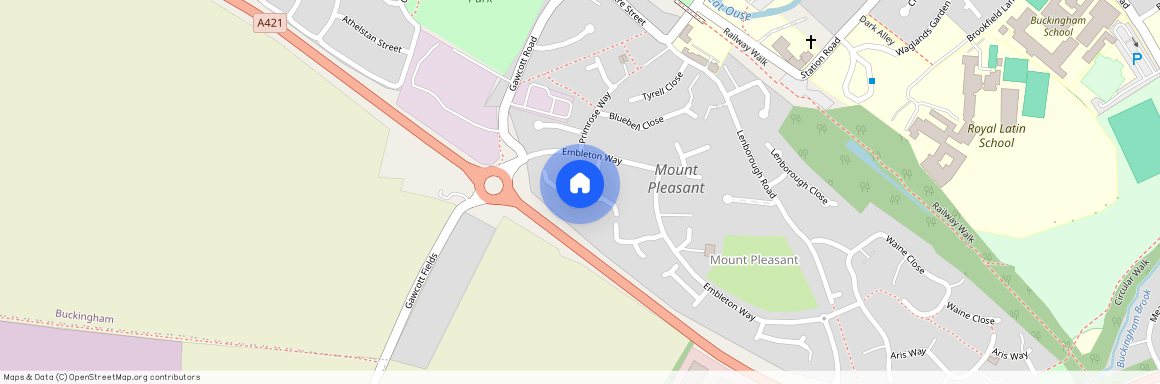 Foxglove Close, Buckinghamshire MK18