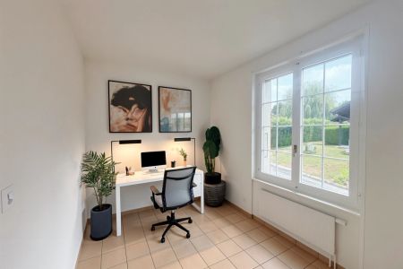 Charmante villa rénovée de 5.5P au calme absolu avec une belle vue - Photo 3