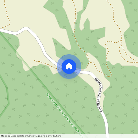 Est Para O Pico De Itapeva, Abernéssia, Campos Do Jordão, SP