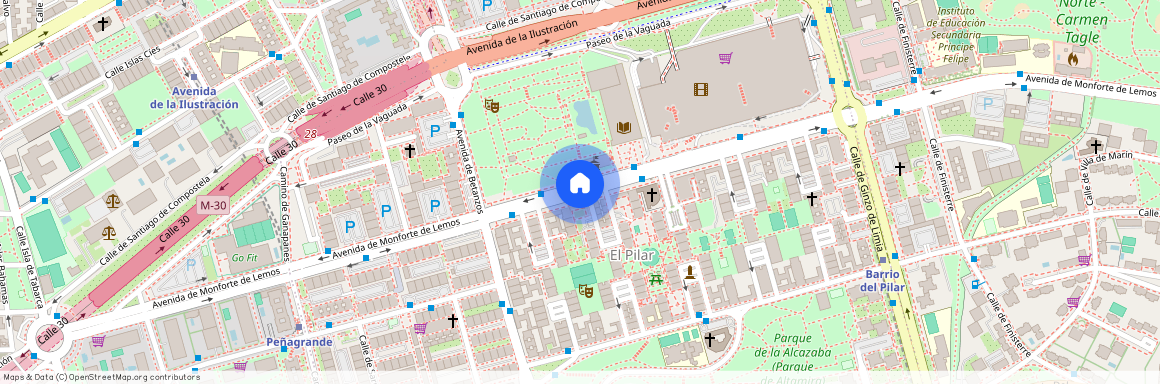 Avenida de Monforte de Lemos, Madrid, Community of Madrid 28029