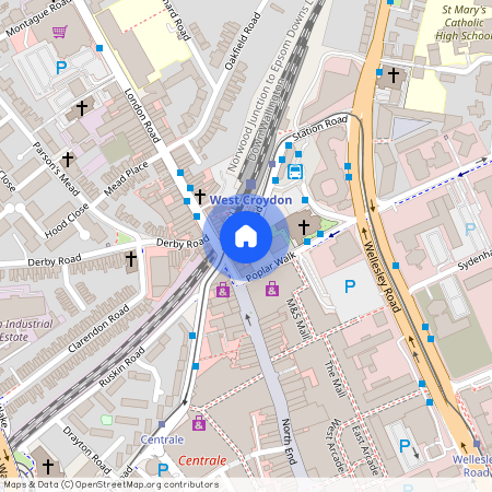 Flat 38, Pearson Building, 8 Station Road, London, CR0 2YT