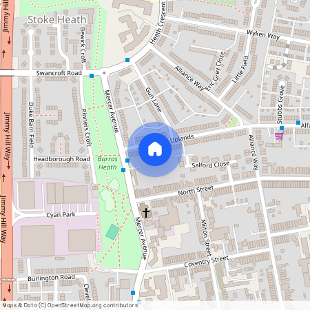 Uplands, Upper Stoke, Coventry