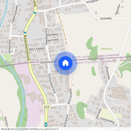 Grenzstrasse 16, 4226 Breitenbach, Schweiz