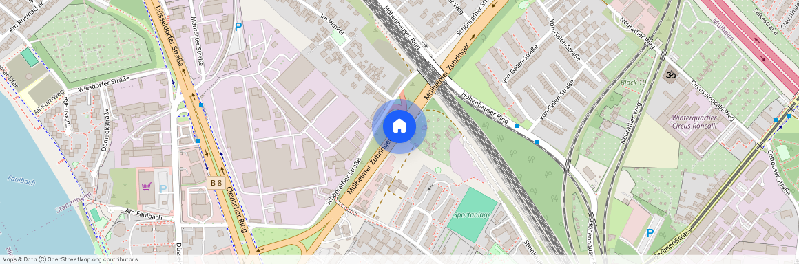 51063 Köln - Mülheim