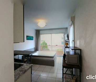 Studio meublé lumineux avec balcon – Montpellier - Photo 4