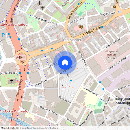 3 Unity St, BS2 0HN, Bristol