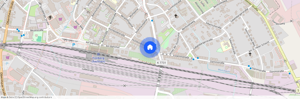 Humboldtstraße 56, 09599 Freiberg