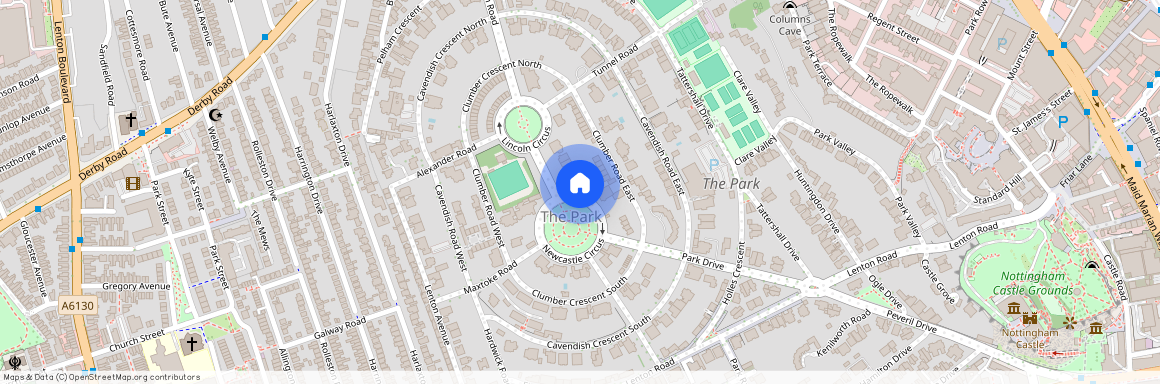 Lincoln House, Newcastle Circus, The Park, Nottingham, NG7 1BJ, NG7 1BJ, The Park