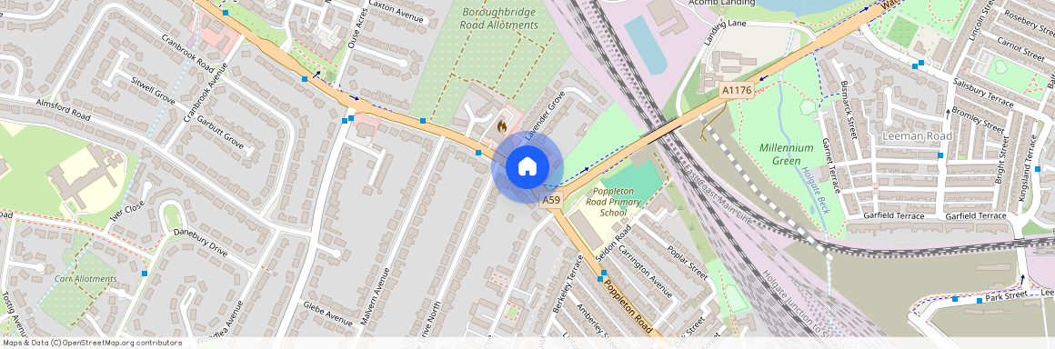 Boroughbridge Road, North Yorkshire, YO26 5RU