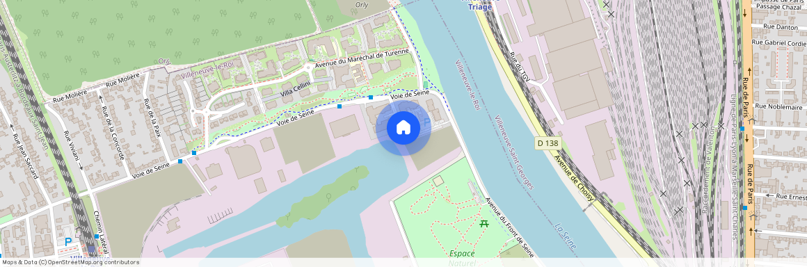 94290, Villeneuve-Le-Roi