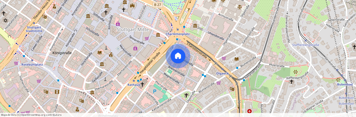 Rosenstr. 24, 70182, Stuttgart Ot Mitte