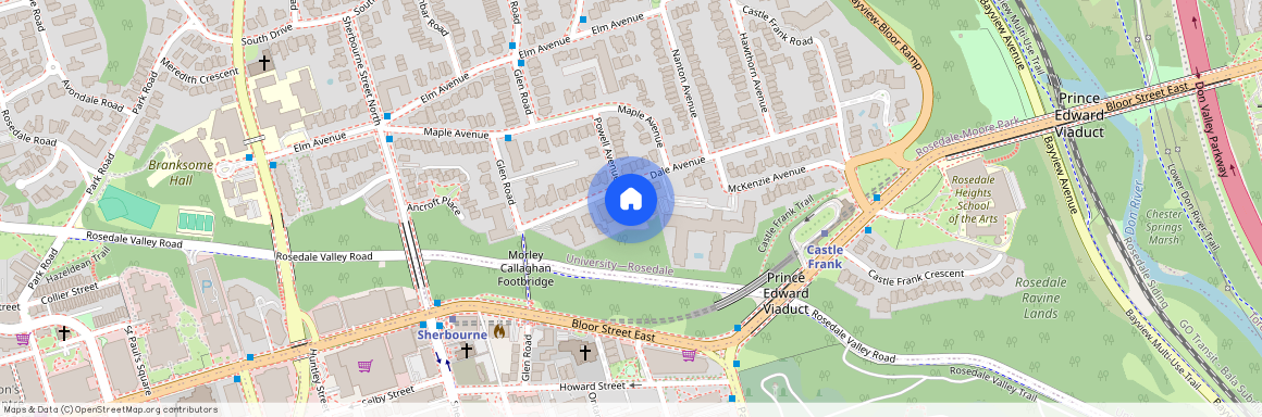 7 Dale Avenue, Toronto