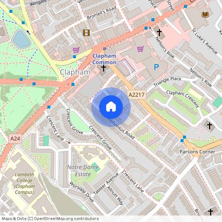 St. Alphonsus Road, SW4