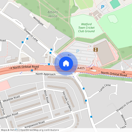 North Orbital Road, Watford WD25