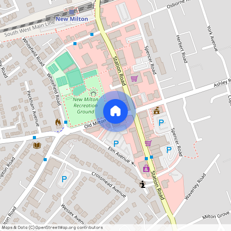 Old Milton Road, New Milton, Hampshire. BH25 6DT