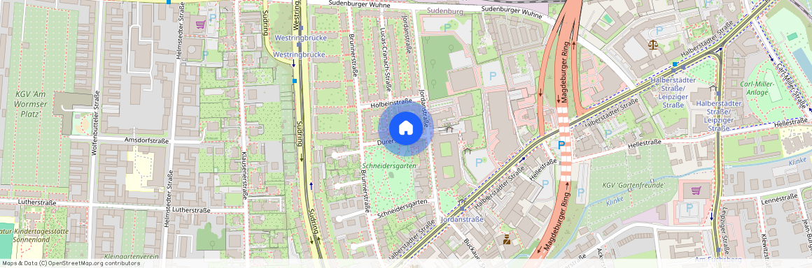 Dürerstr. 4, 39112, Magdeburg Ot Sudenburg