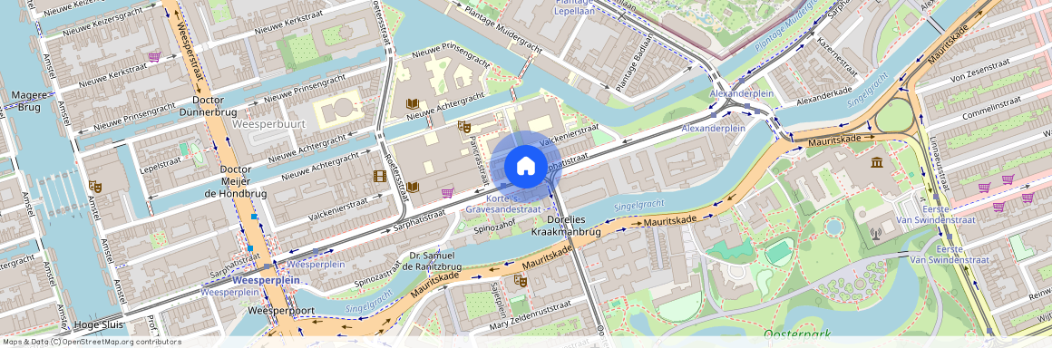 Sarphatistraat, Centrum, Amsterdam