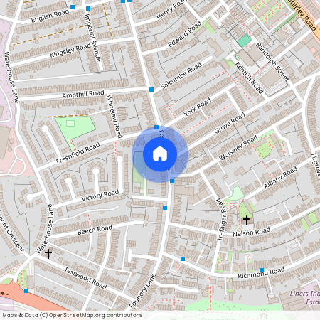 Foundry Lane, Freemantle