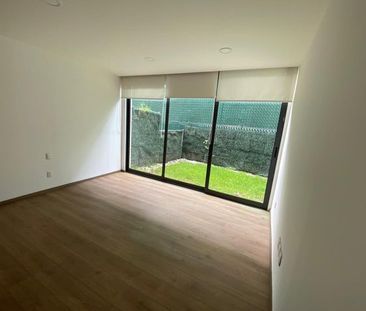 Departamento tipo Garden en renta, terraza y jardín en Lomas de Mem... - Photo 3
