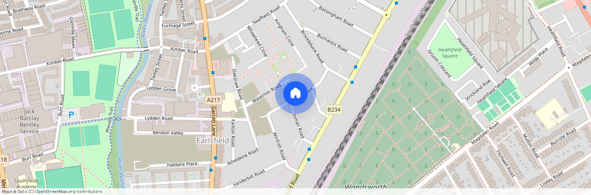 Wilna Road, London, SW18