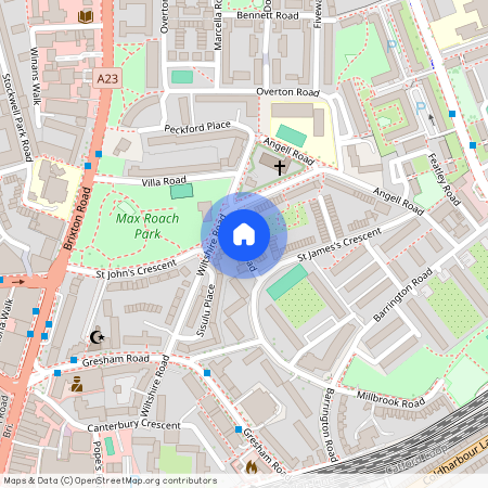 Fyfield Road, London, SW9