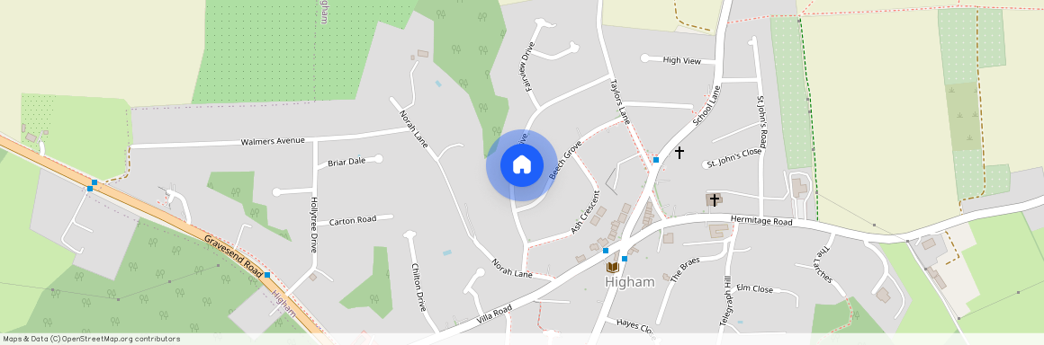 Oak Drive, Higham, Rochester, Kent, ME3