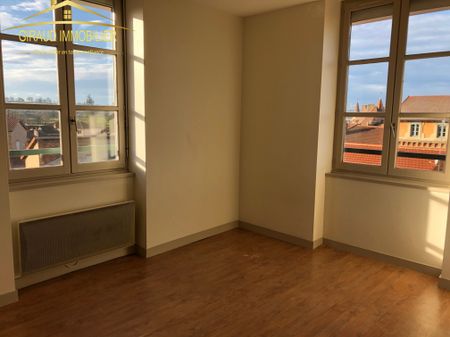 Location Appartement 2 pièces 45m² CHARLIEU 42190 - Photo 3
