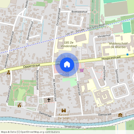 markt 6 B1C, 9180 Moerbeke-Waas