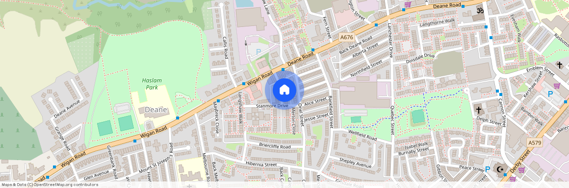 Gordon Avenue, Bolton