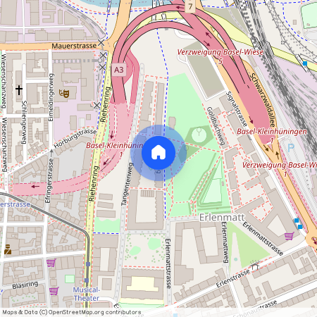 Erlkönigweg 25, 4058 Basel