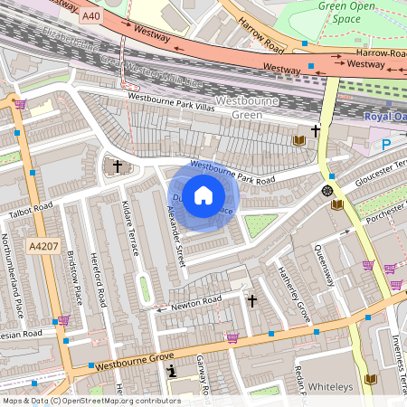 Durham Terrace, London, W2