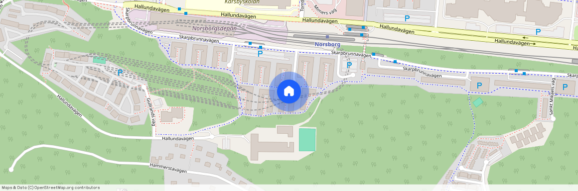 Skarpbrunnavägen 115, 145 64 Norsborg, Stockholm