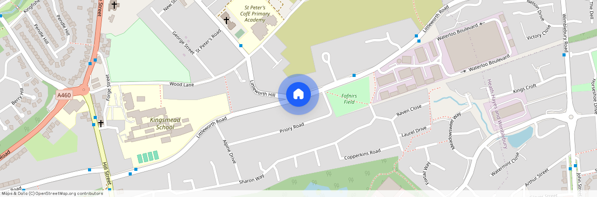 Littleworth Road, Cannock WS12